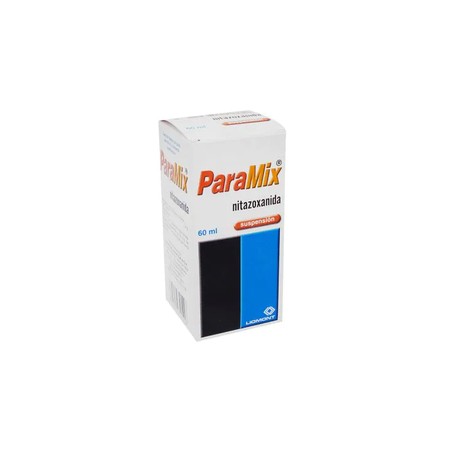 PARAMIX (NITAZOXANIDA) SUSP 1.2G 60ML