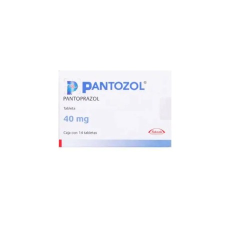 PANTOZOL (PANTOPRAZOL) TAB 40MG C14