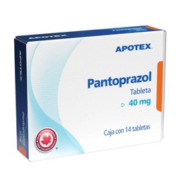 PANTOPRAZOL TAB 40MG C14 APOTEX