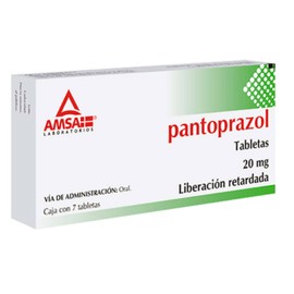 PANTOPRAZOL TAB 20MG C7 AMSA