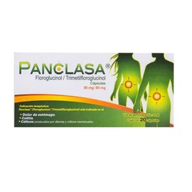 PANCLASA (FLOROGLUCINOL/TRIMETILFLOROGLUCINOL) CAP 80/80MG C20