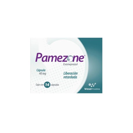 PAMEZONE (ESOMEPRAZOL) CAP 40MG C14
