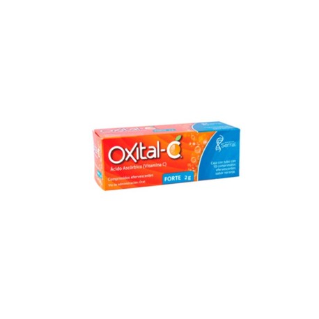 OXITAL-C (VITAMINA C) TAB EFERV 2G C10