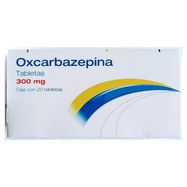 OXCARBAZEPINA TAB 300MG C20 PSICOFARMA