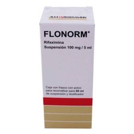 FLONORM (RIFAXIMINA) SUSP 100MG 60ML