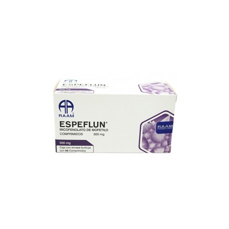 ESPEFLUN (MICOFENOLATO DE MOFETILO) TAB 500MG C50