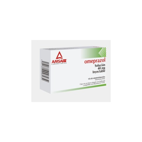 OMEPRAZOL FCO AMP 40MG C1 AMSA