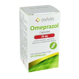 OMEPRAZOL CAP 20MG C30 AVIVIA