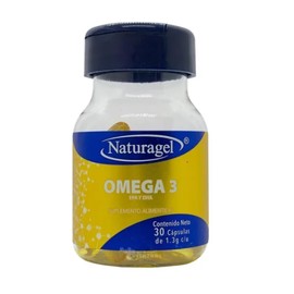 OMEGA 3 EPA Y DHA CAP 1.3G C30