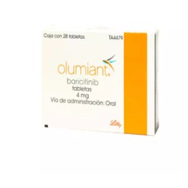 OLUMIANT (BARICITINIB) TAB 4MG C28