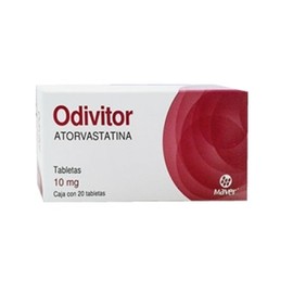 ODIVITOR (ATORVASTATINA) TAB 10MG C20