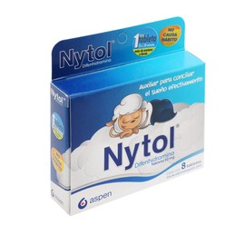 NYTOL (DIFENHIDRAMINA) TAB 50MG C8