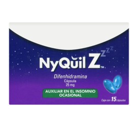 NYQUIL Z (DIFENHIDRAMINA) CAP 25MG C25