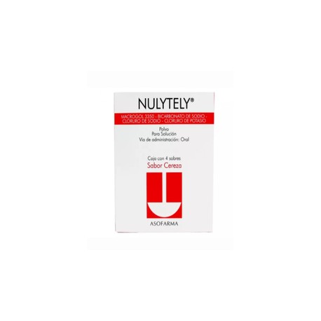 NULYTELY (MACROGOL/SODIO/POTASIO) CEREZA SOBRE 110.1G C4