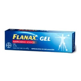 FLANAX 5.5% TUBO 40G GEL