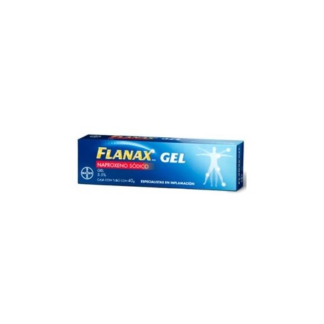 FLANAX 5.5% TUBO 40G GEL