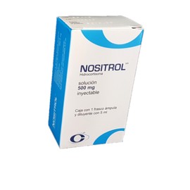 NOSITROL (HIDROCORTISONA) AMP 500MG C1