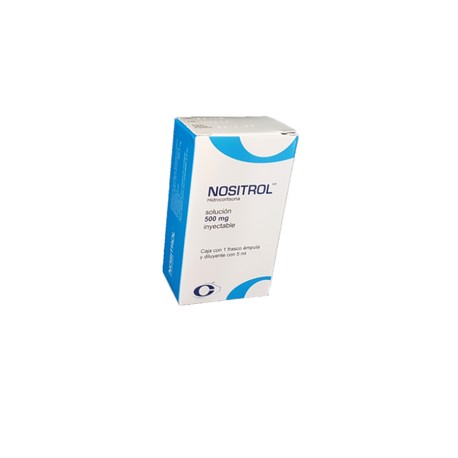 NOSITROL (HIDROCORTISONA) AMP 500MG C1