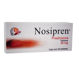 NOSIPREN (PREDNISONA) TAB 20MG C30