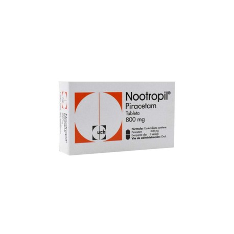 NOOTROPIL (PIRACETAM) TAB 800MG C30