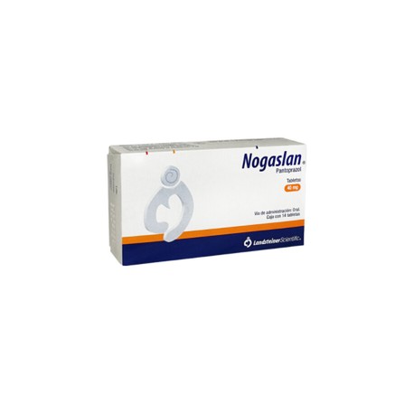 NOGASLAN (PANTOPRAZOL) TAB 40MG C14