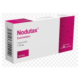 NODUTAX (EXEMESTANO) COMP 25MG C30