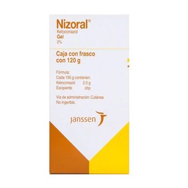 NIZORAL (KETOCONAZOL) GEL 2%