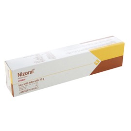 NIZORAL (KETOCONAZOL) CREMA 2% 40G