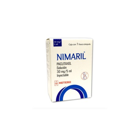 NIMARIL (PACLITAXEL) AMP 300MG/50ML C1
