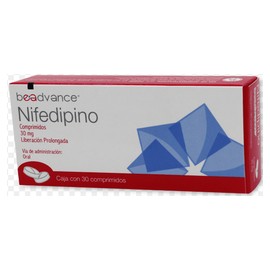 NIFEDIPINO COMP 30MG C30