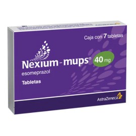 NEXIUM MUPS (ESOMEPRAZOL) TAB 40MG C7