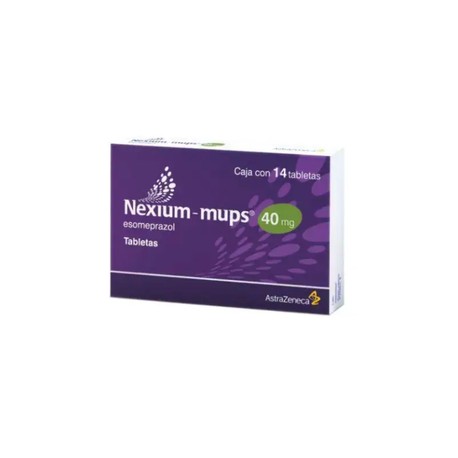 NEXIUM MUPS (ESOMEPRAZOL) TAB 40MG C14