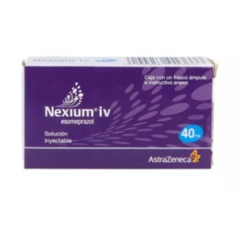 NEXIUM IV (ESOMEPRAZOL) FCO AMP 40MG C1