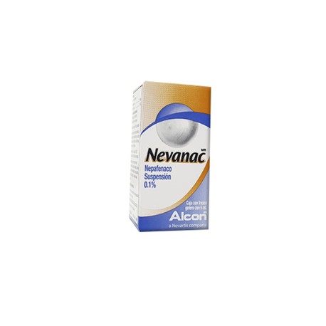 NEVANAC (NEPAFENACO) GOTAS OFT 0.1% 5ML