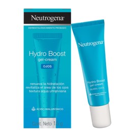 NEUTROGENA HYDRO BOOST GEL-CREAM OJOS 15G