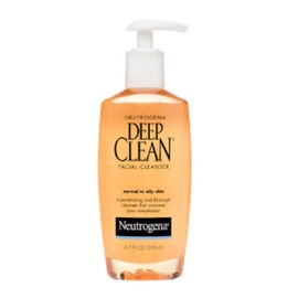 NEUTROGENA DEEP CLEAN JABON FACIAL 200ML