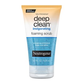 NEUTROGENA DEEP CLEAN EXFOL FACIAL 124ML