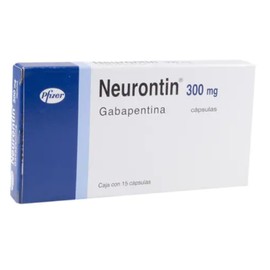 NEURONTIN (GABAPENTINA) CAP 300MG C15