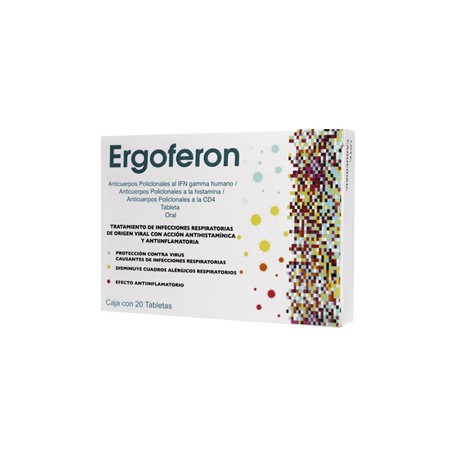 ERGOFERON (ANTICUERPOS) TAB C20