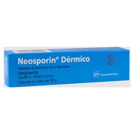 NEOSPORIN DERMICO (POLIMIXINA B/BACITRACINA/NEOMICINA) CREMA C1