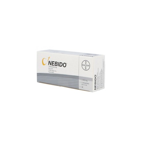 NEBIDO (TESTOSTERONA) AMP 1000MG/4ML C1