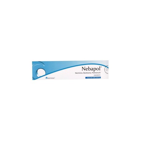 NEBAPOL (POLIMIXINA B/BACITRACINA/NEOMICINA) CREMA 30G