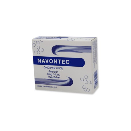 NAVONTEC (ONDANSETRON) AMP 8MG/4ML C3