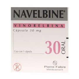 NAVELBINE (VINORELBINA) CAP 30MG C1