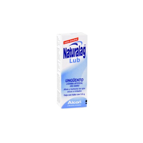 NATURALAG (LAGRIMAS ARTIFICIALES) UNG 3.5G