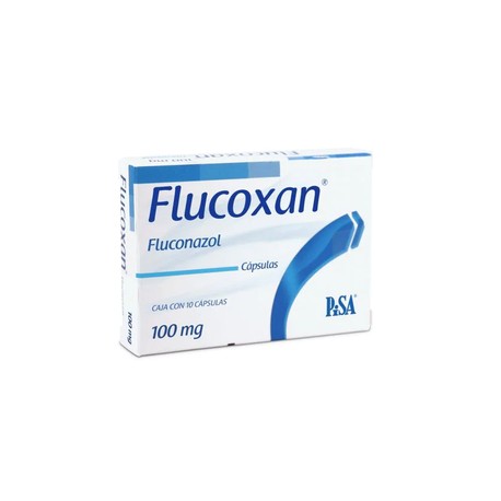 FLUCOXAN (FLUCONAZOL) CAP 100MG C10