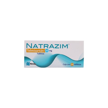 NATRAZIM (TELMISARTAN) TAB 40MG C14