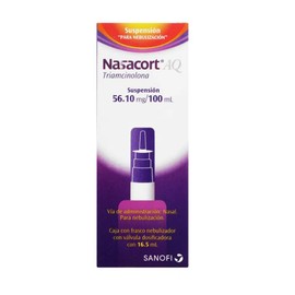 NASACORT AQ (TRIAMCINOLONA) SPRAY 56.10MG/100ML C1