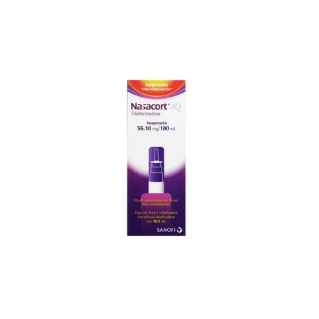 NASACORT AQ (TRIAMCINOLONA) SPRAY 56.10MG/100ML C1