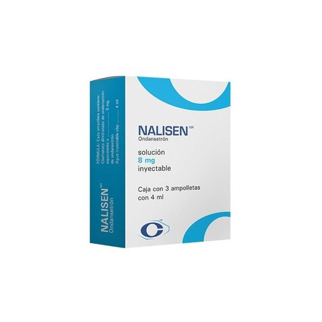 NALISEN (ONDANSETRON) AMP 8MG C3